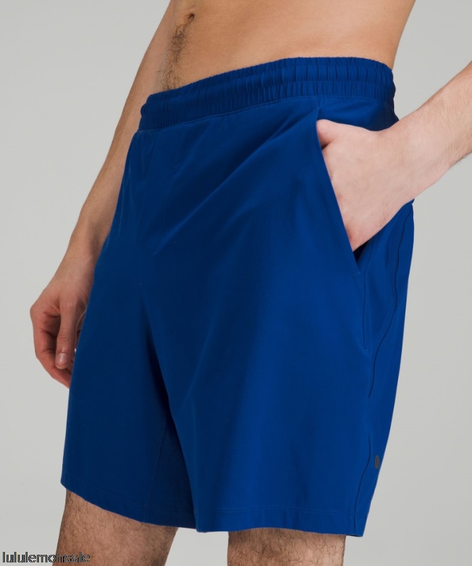 Lululemon Deutschland DELULU824 | Symphony Blue Schrittbrecher Gefüttert Kurz 7